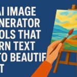 6 AI Image Generator Tools That Turn Text into Beautiful Art